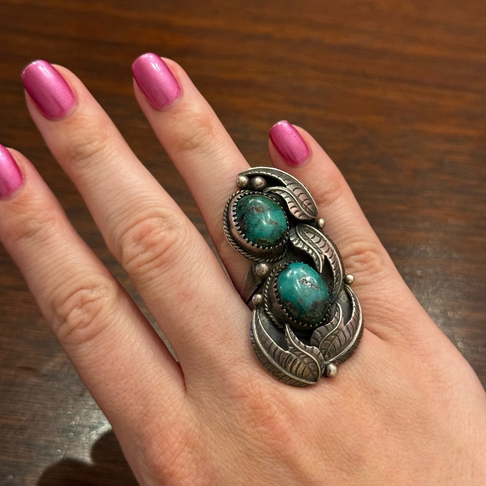Vintage Turquoise Ring
